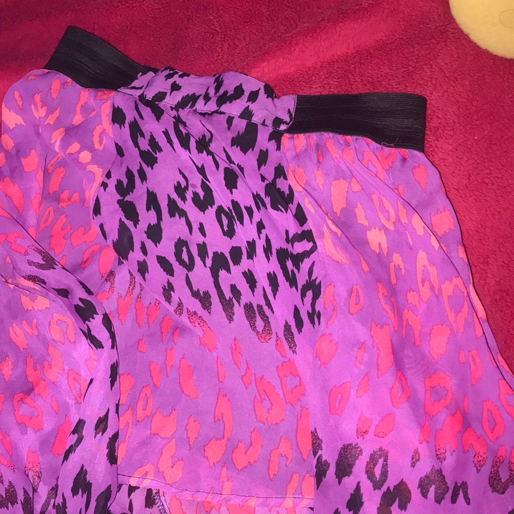 Skirt, short in the front long in the back